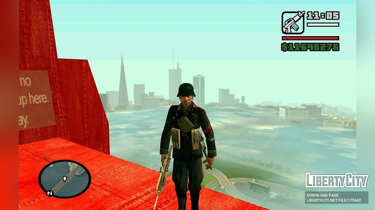 Пак німецьких солдатів / GTA San Andreas