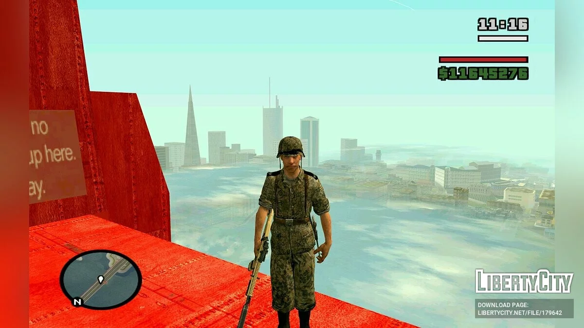 Пак німецьких солдатів / GTA San Andreas