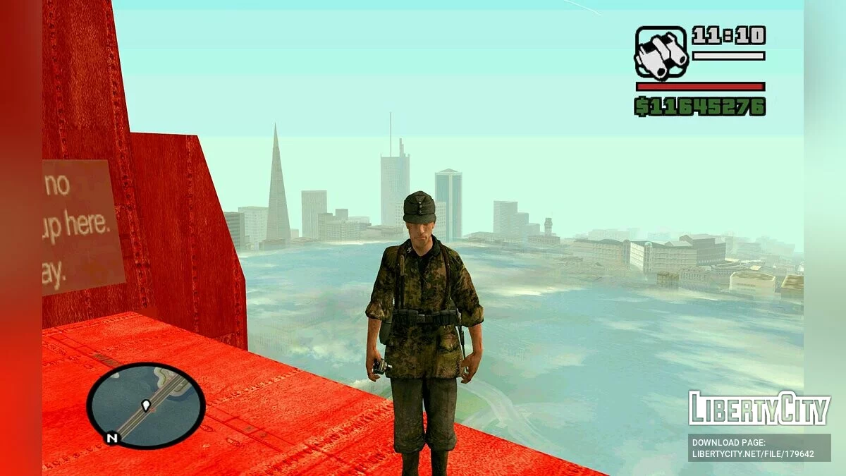 Пак німецьких солдатів / GTA San Andreas