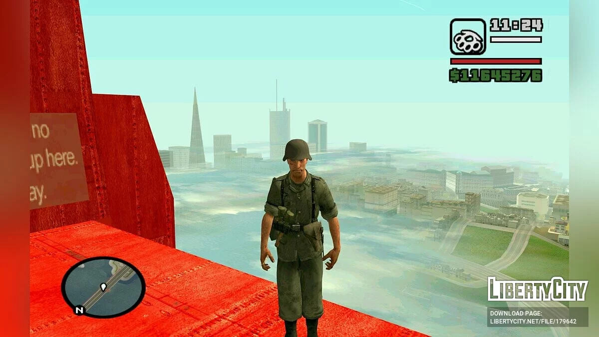 Пак німецьких солдатів / GTA San Andreas