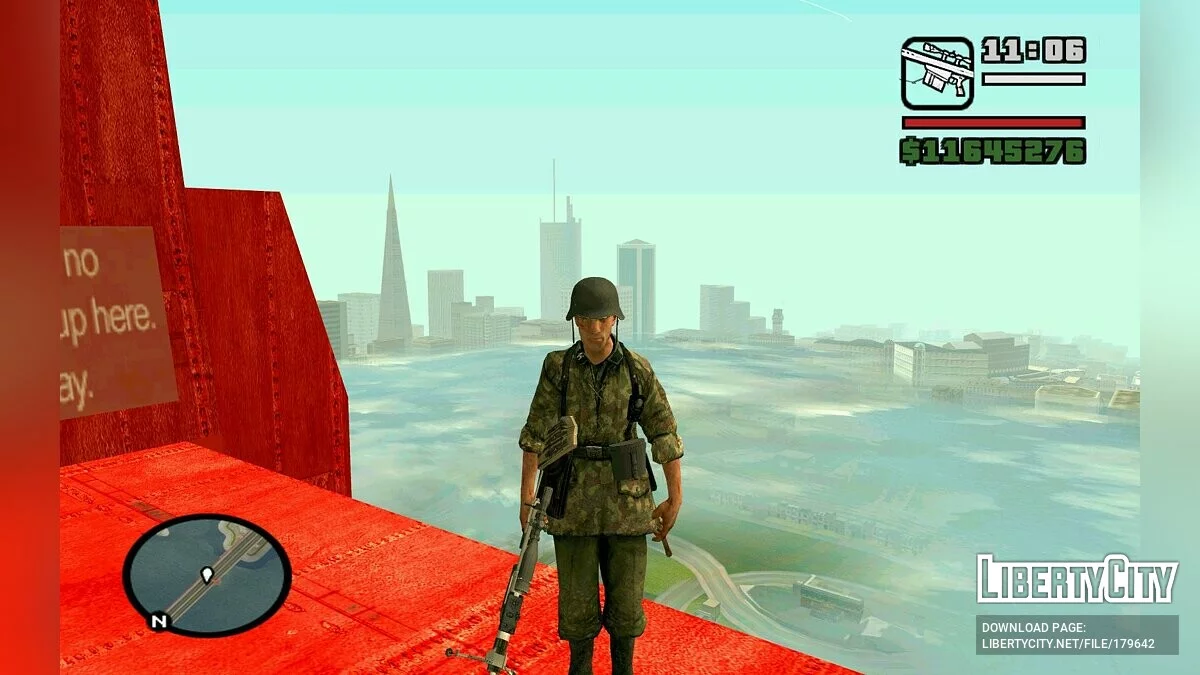 Пак німецьких солдатів / GTA San Andreas