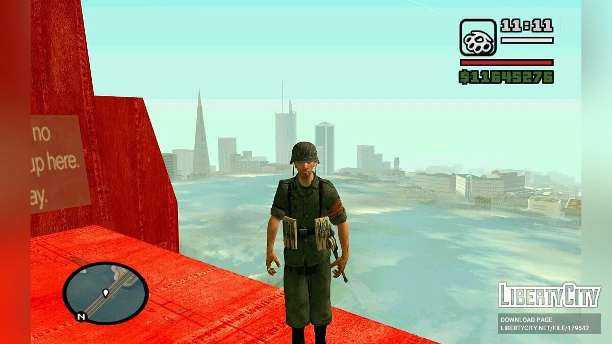 Пак німецьких солдатів / GTA San Andreas