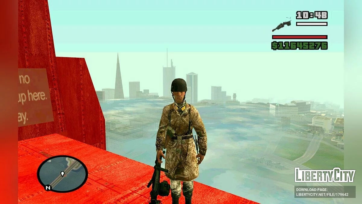 Пак німецьких солдатів / GTA San Andreas