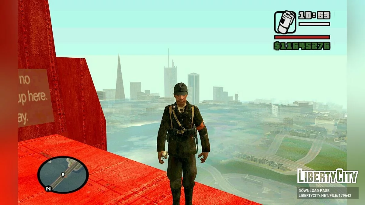 Пак німецьких солдатів / GTA San Andreas