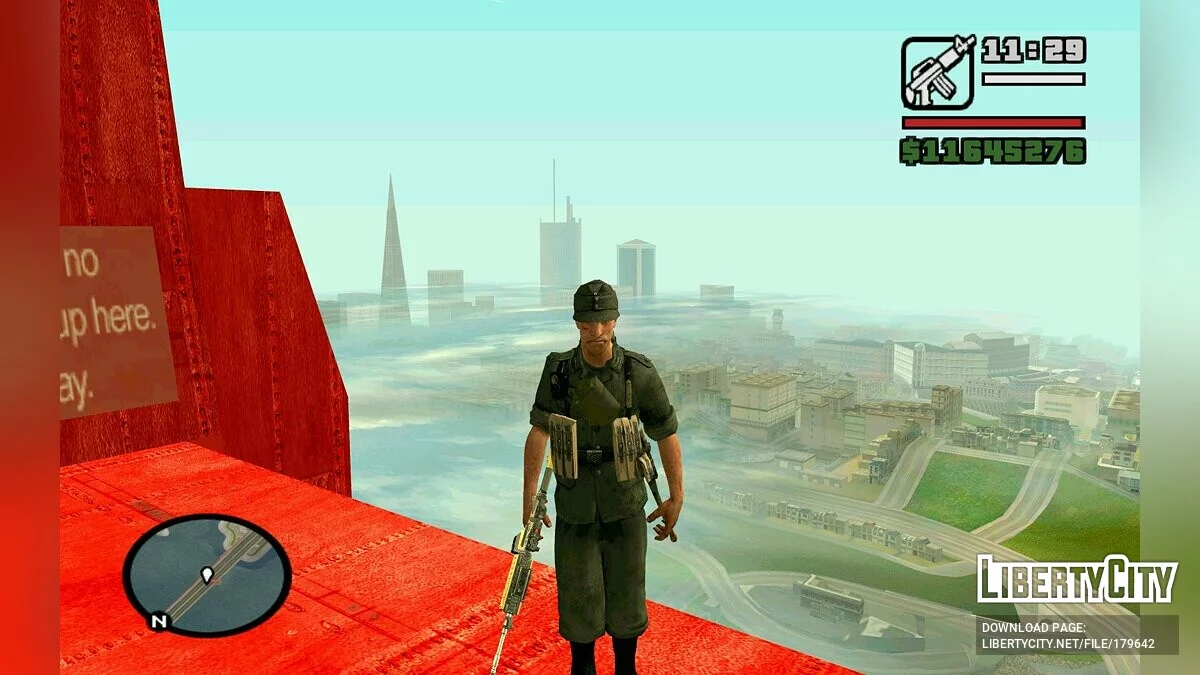 Пак німецьких солдатів / GTA San Andreas