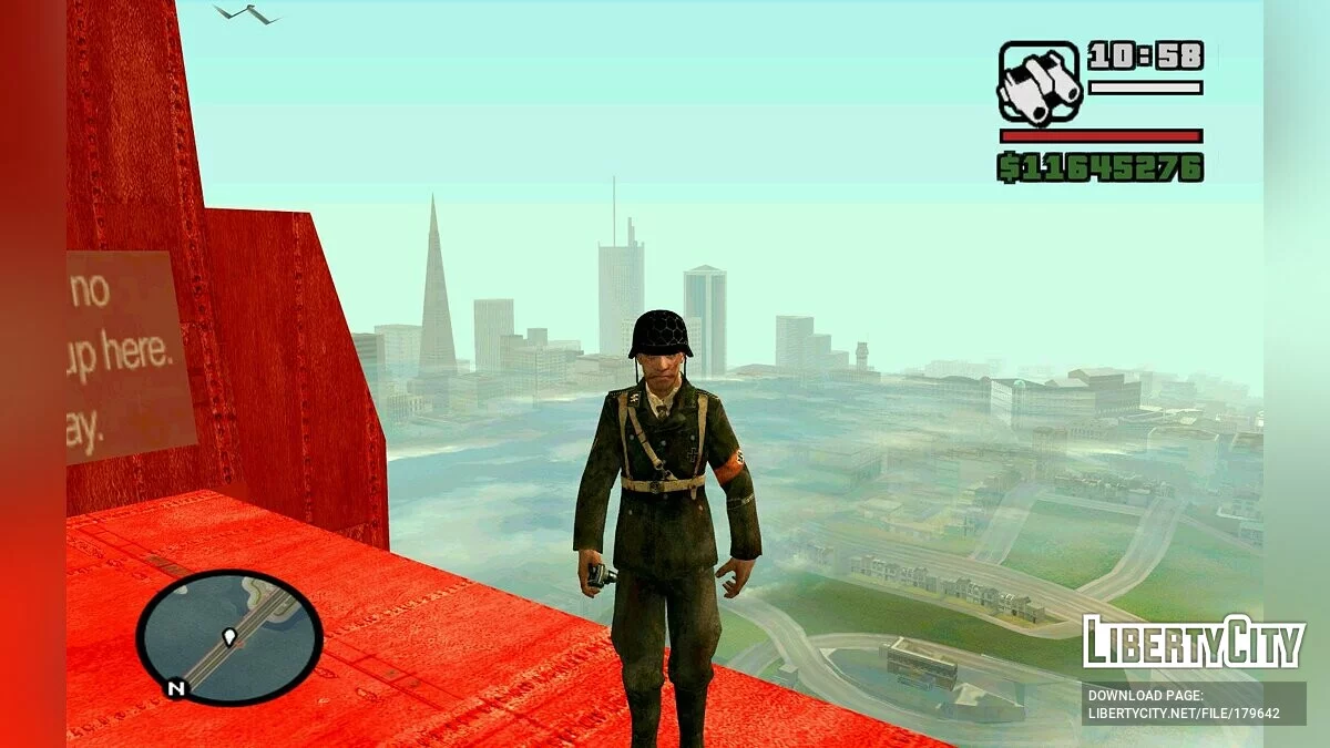 Пак німецьких солдатів / GTA San Andreas