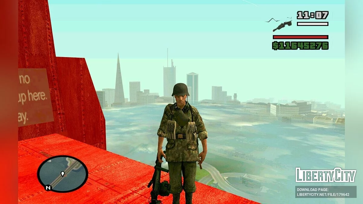Пак німецьких солдатів / GTA San Andreas