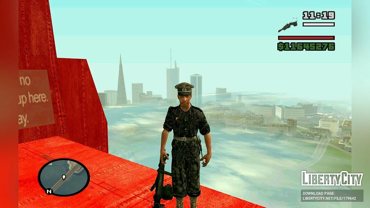 Пак німецьких солдатів / GTA San Andreas