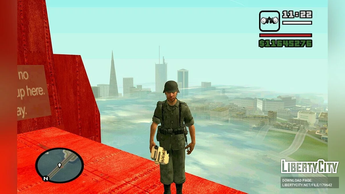 Пак німецьких солдатів / GTA San Andreas