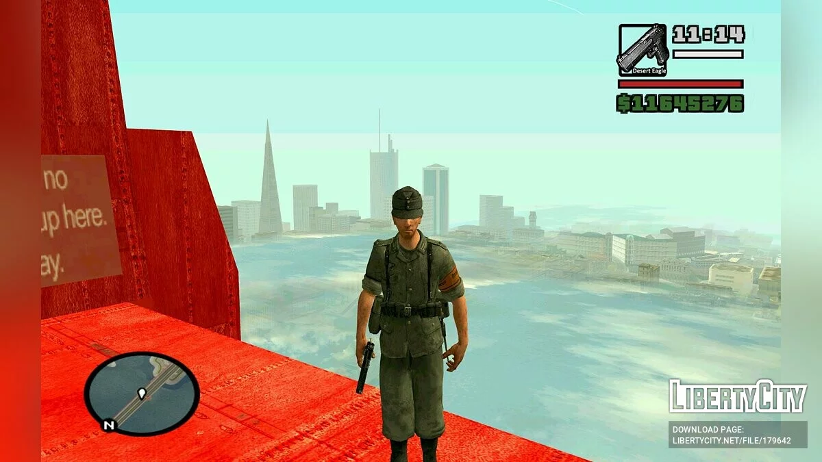 Пак німецьких солдатів / GTA San Andreas