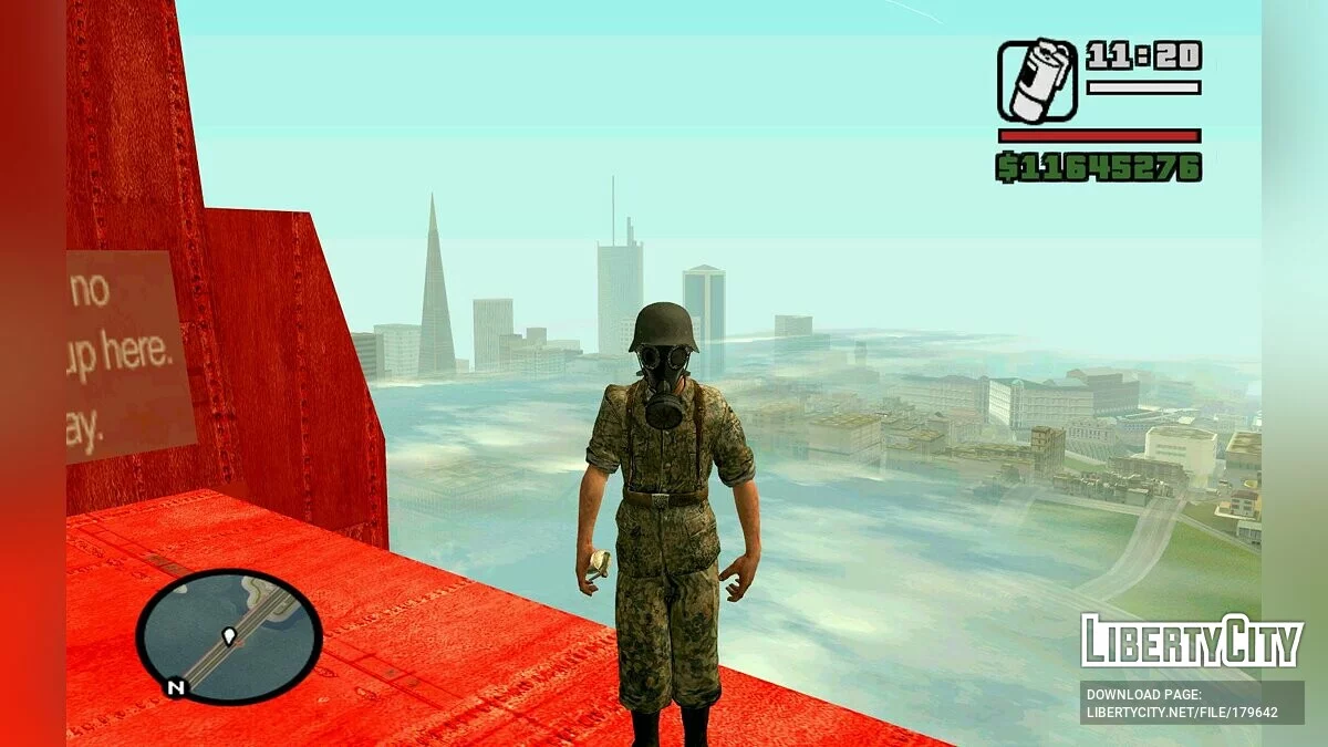 Пак німецьких солдатів / GTA San Andreas