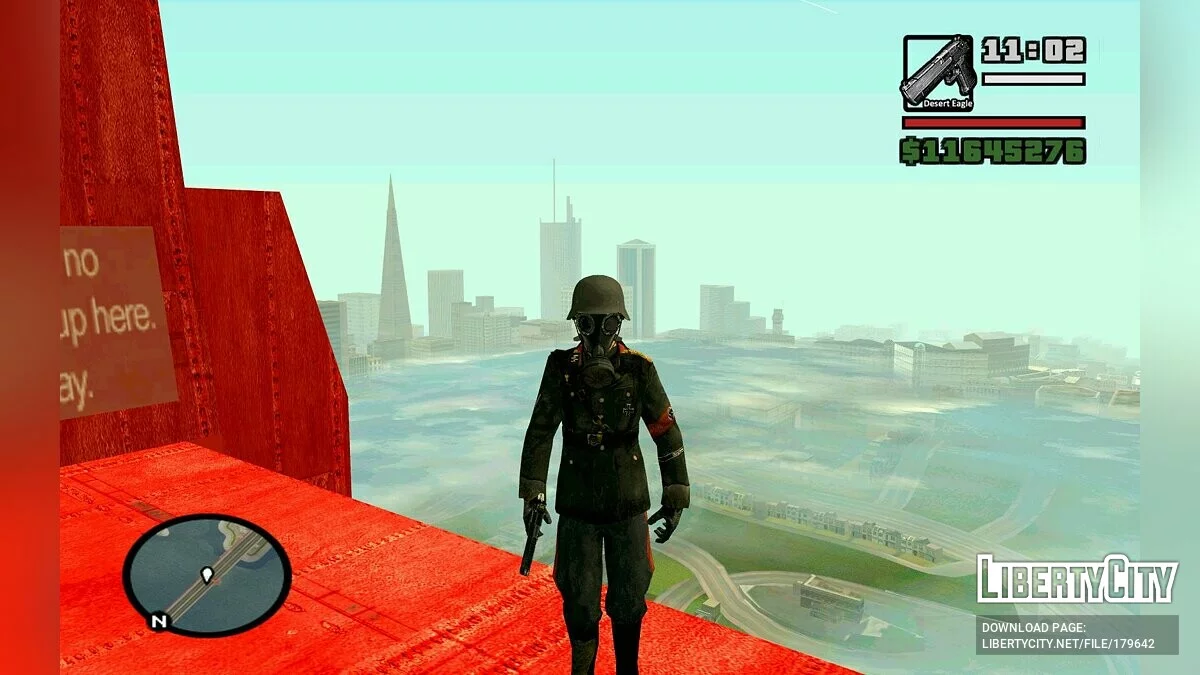 Пак німецьких солдатів / GTA San Andreas