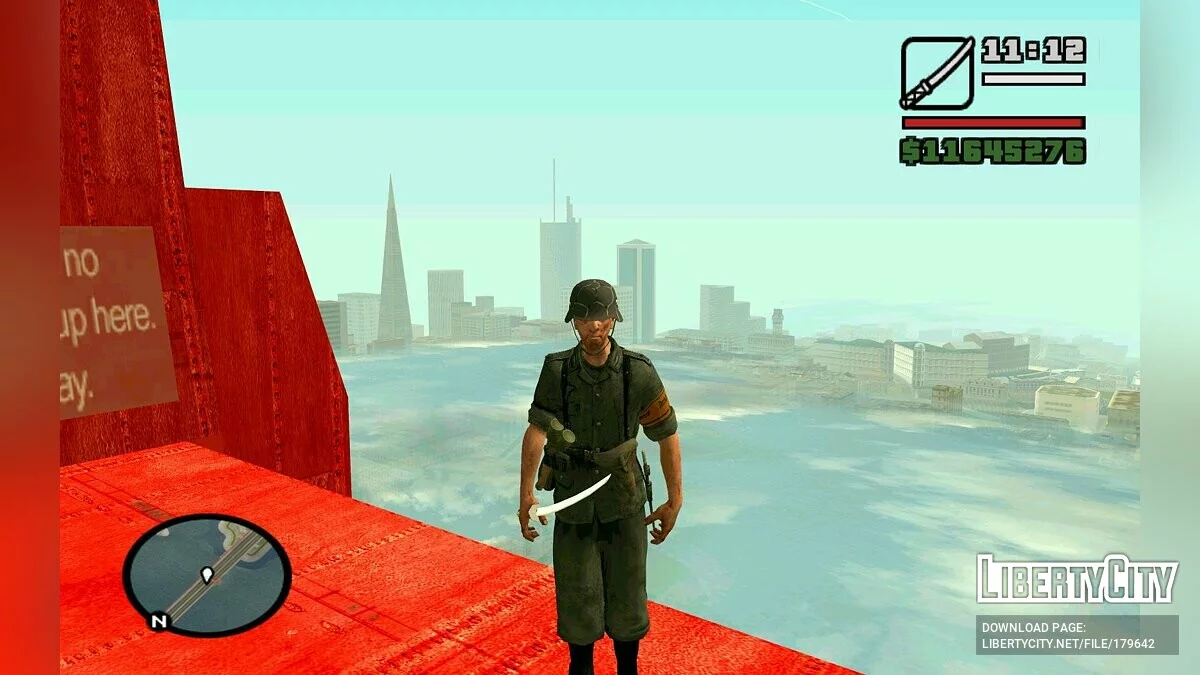 Пак німецьких солдатів / GTA San Andreas
