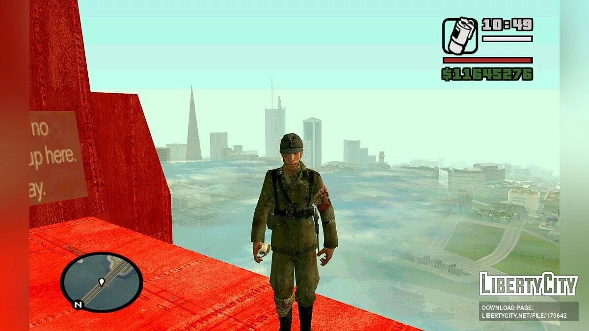 Пак німецьких солдатів / GTA San Andreas