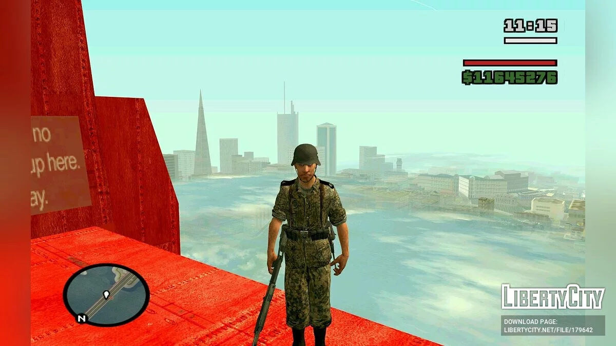 Пак німецьких солдатів / GTA San Andreas