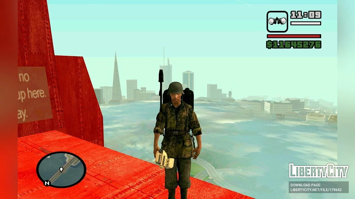Пак німецьких солдатів / GTA San Andreas