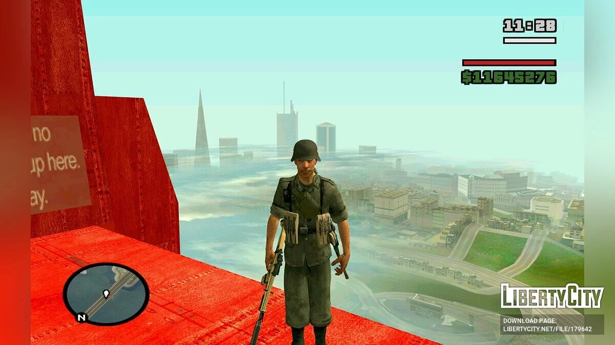 Пак німецьких солдатів / GTA San Andreas
