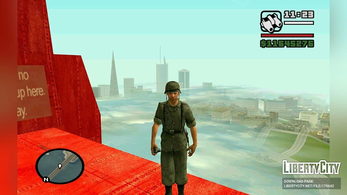 Пак німецьких солдатів / GTA San Andreas