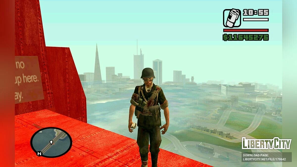 Пак німецьких солдатів / GTA San Andreas