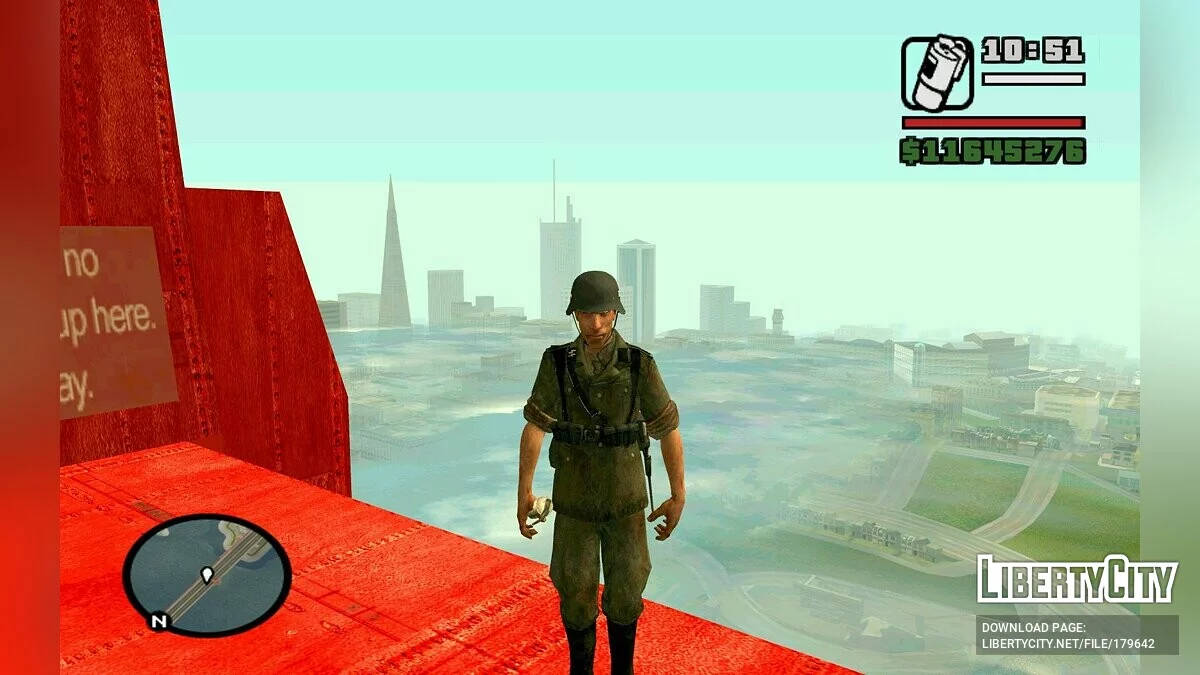 Пак німецьких солдатів / GTA San Andreas