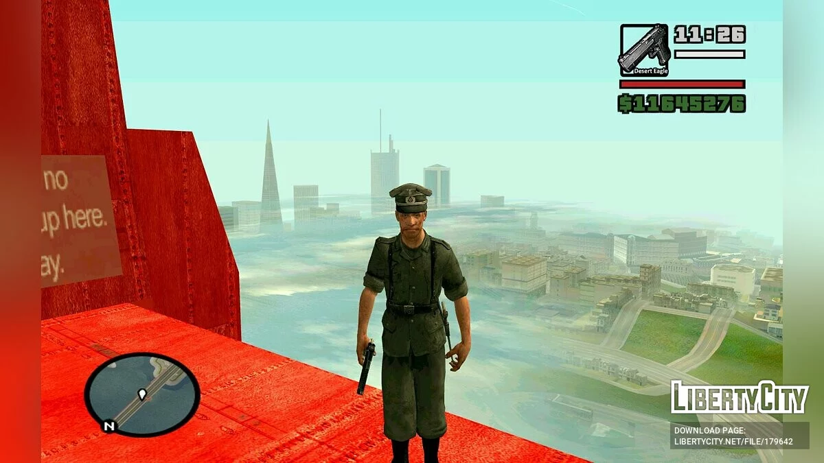 Пак німецьких солдатів / GTA San Andreas