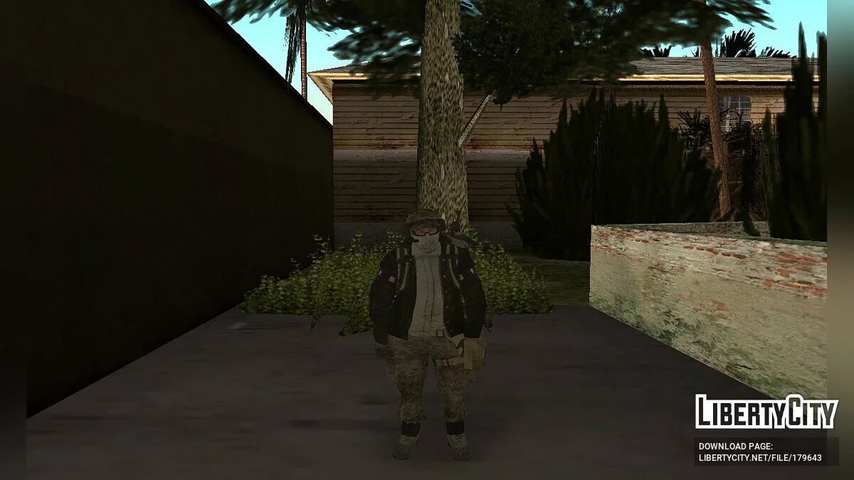Пак персонажів з Tom Clancy's The Division / GTA San Andreas