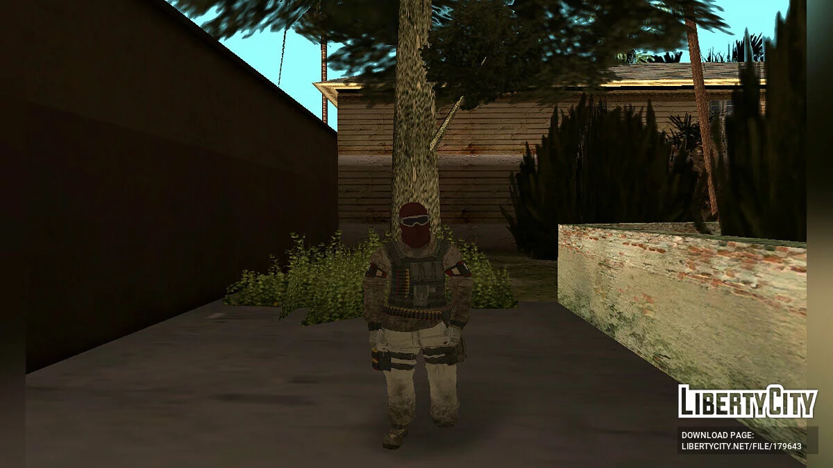 Пак персонажів з Tom Clancy's The Division / GTA San Andreas
