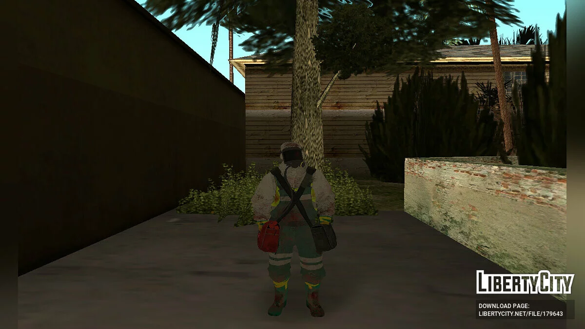 Пак персонажів з Tom Clancy's The Division / GTA San Andreas