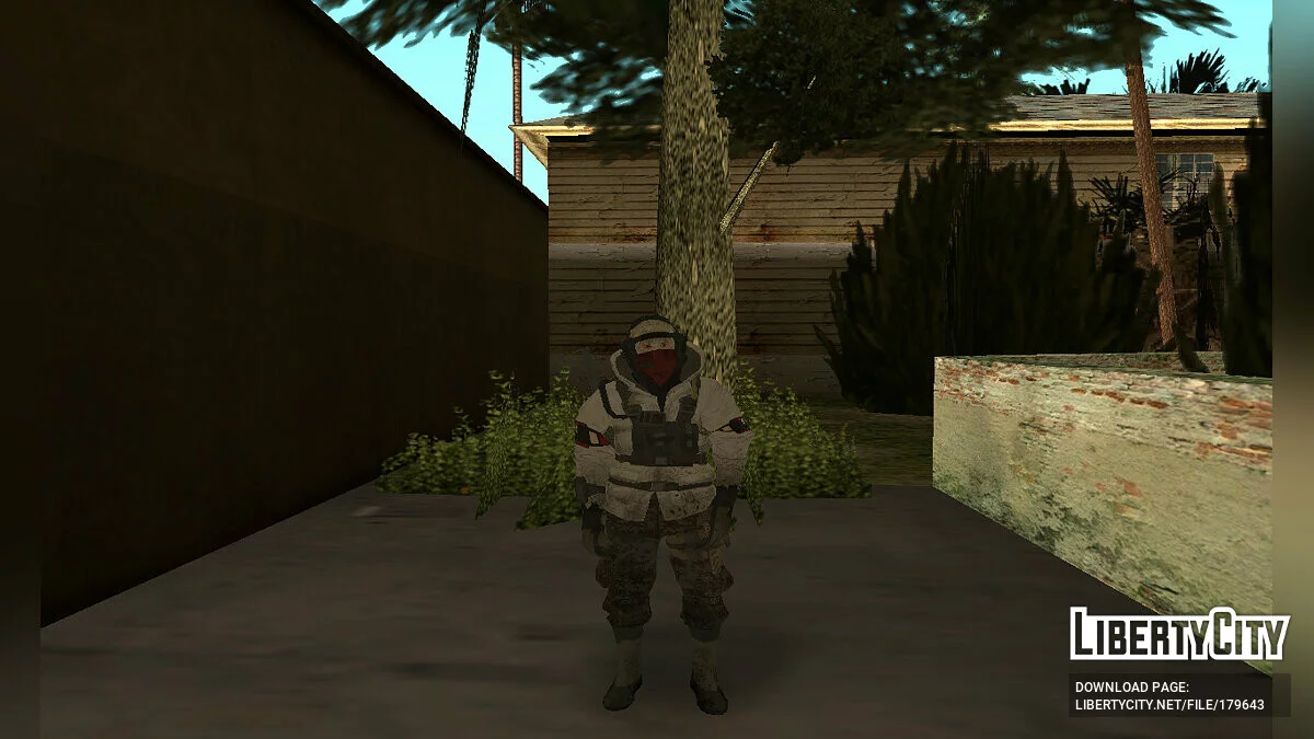 Пак персонажів з Tom Clancy's The Division / GTA San Andreas