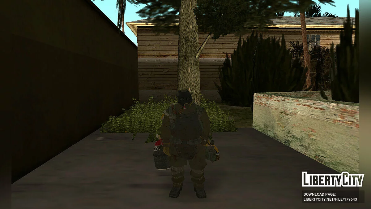 Пак персонажів з Tom Clancy's The Division / GTA San Andreas