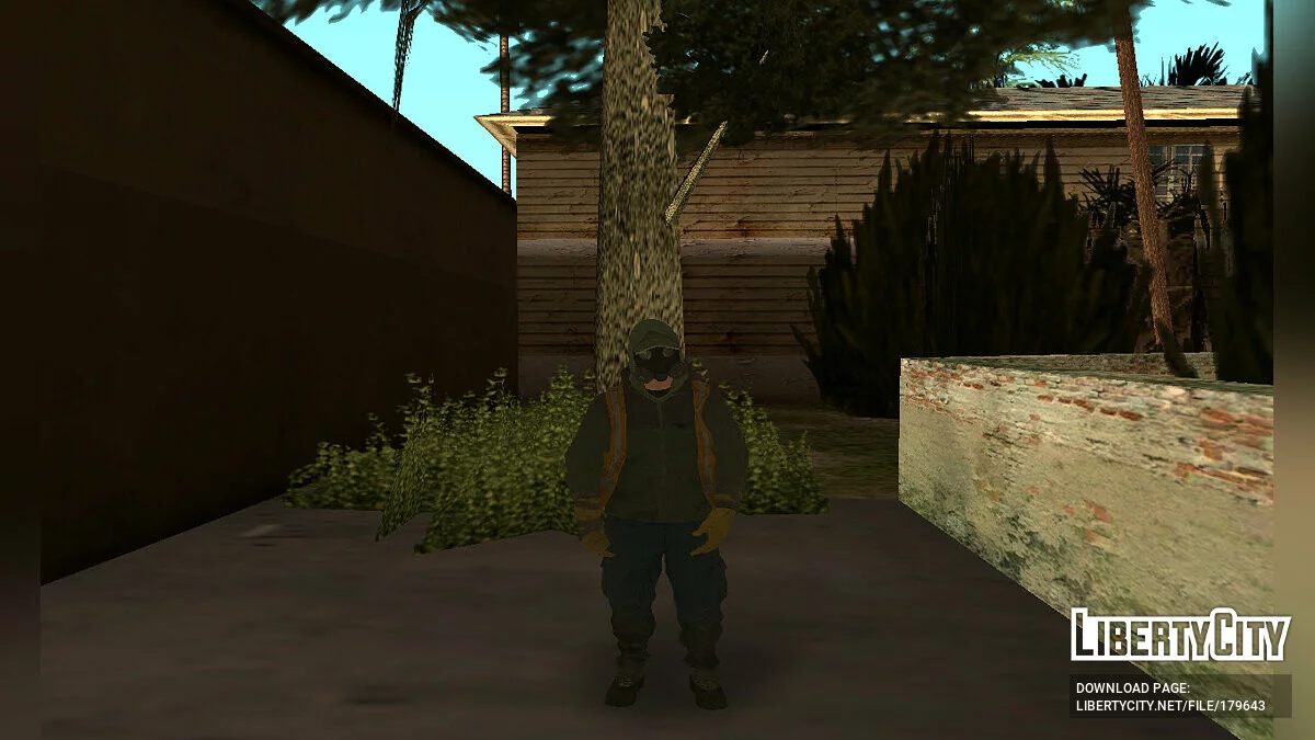 Пак персонажів з Tom Clancy's The Division / GTA San Andreas
