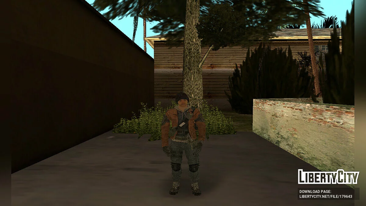 Пак персонажів з Tom Clancy's The Division / GTA San Andreas