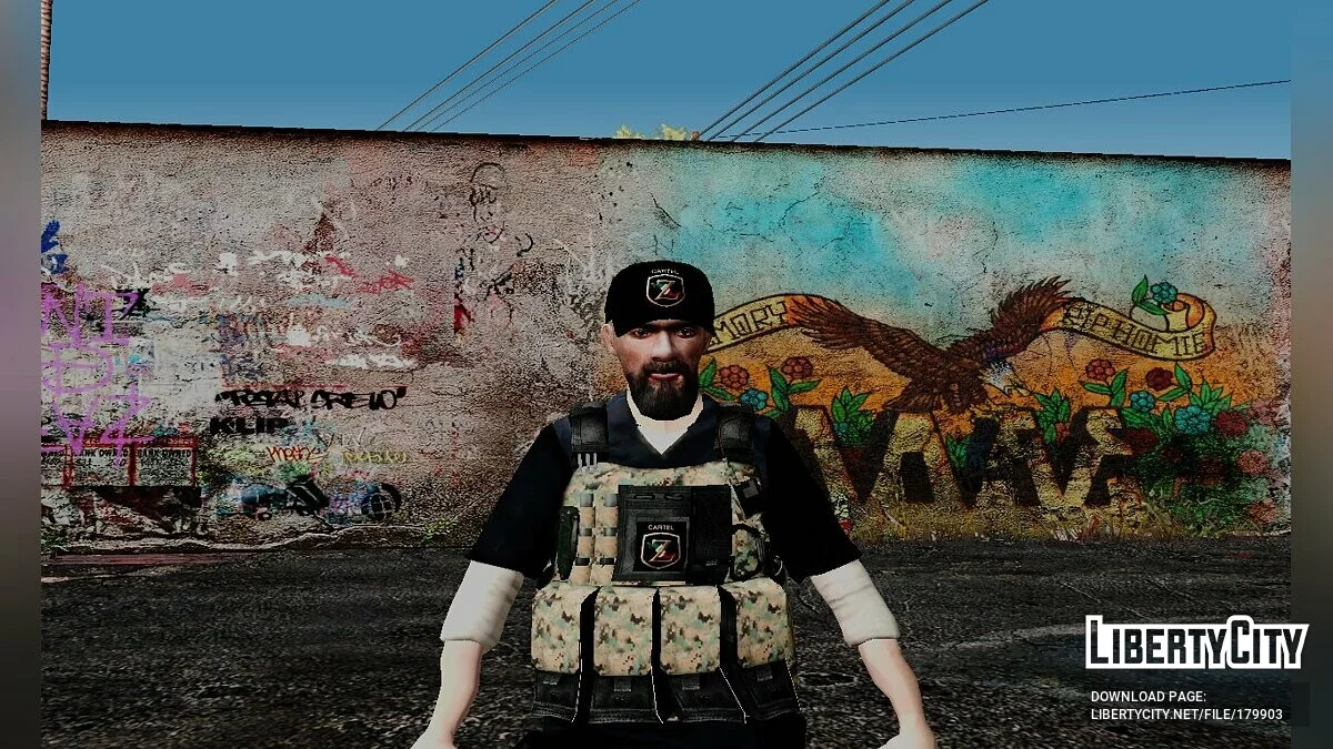 Paquete de criminales / GTA San Andreas