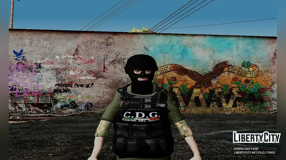 Paquete de criminales / GTA San Andreas