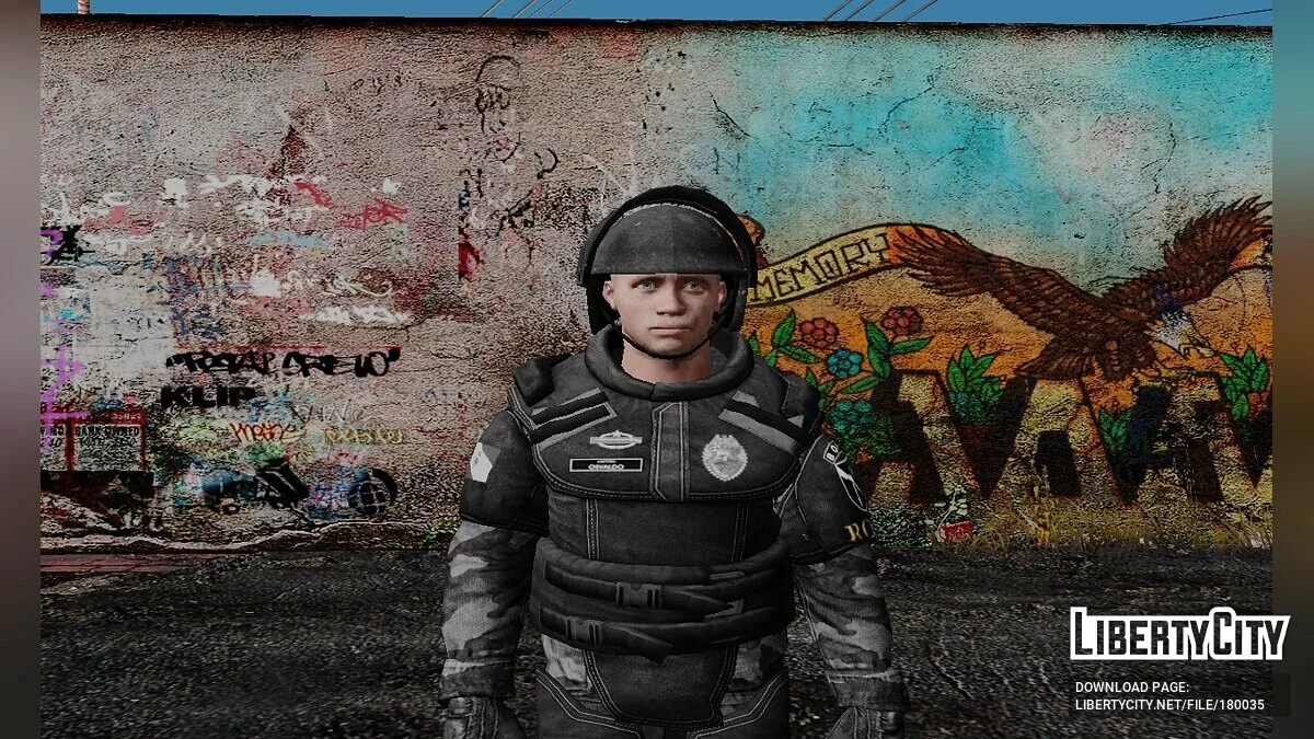 Пак різних поліцейських / GTA San Andreas