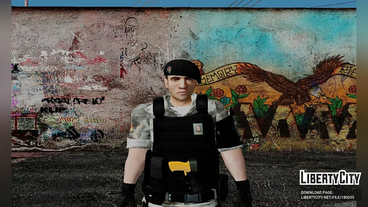 Пак різних поліцейських / GTA San Andreas
