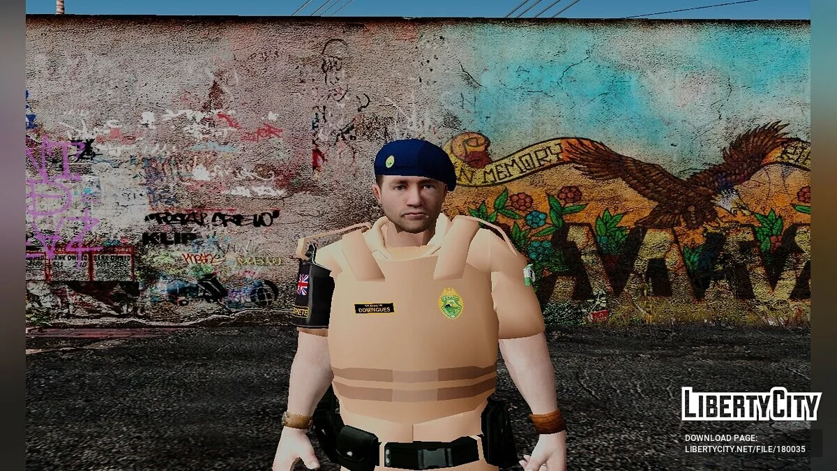 Пак різних поліцейських / GTA San Andreas