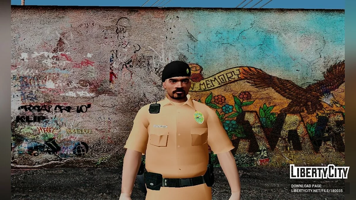Пак різних поліцейських / GTA San Andreas