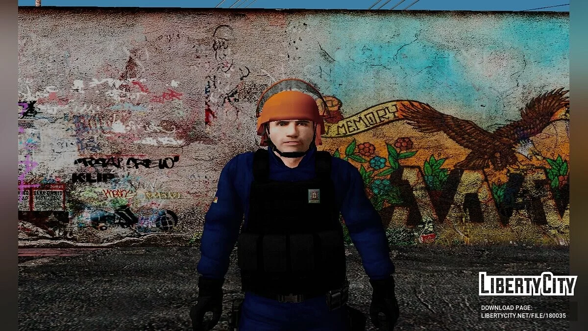 Пак різних поліцейських / GTA San Andreas