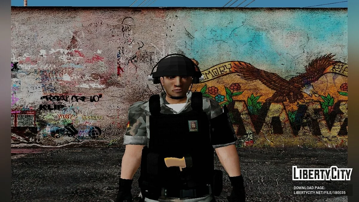 Пак різних поліцейських / GTA San Andreas