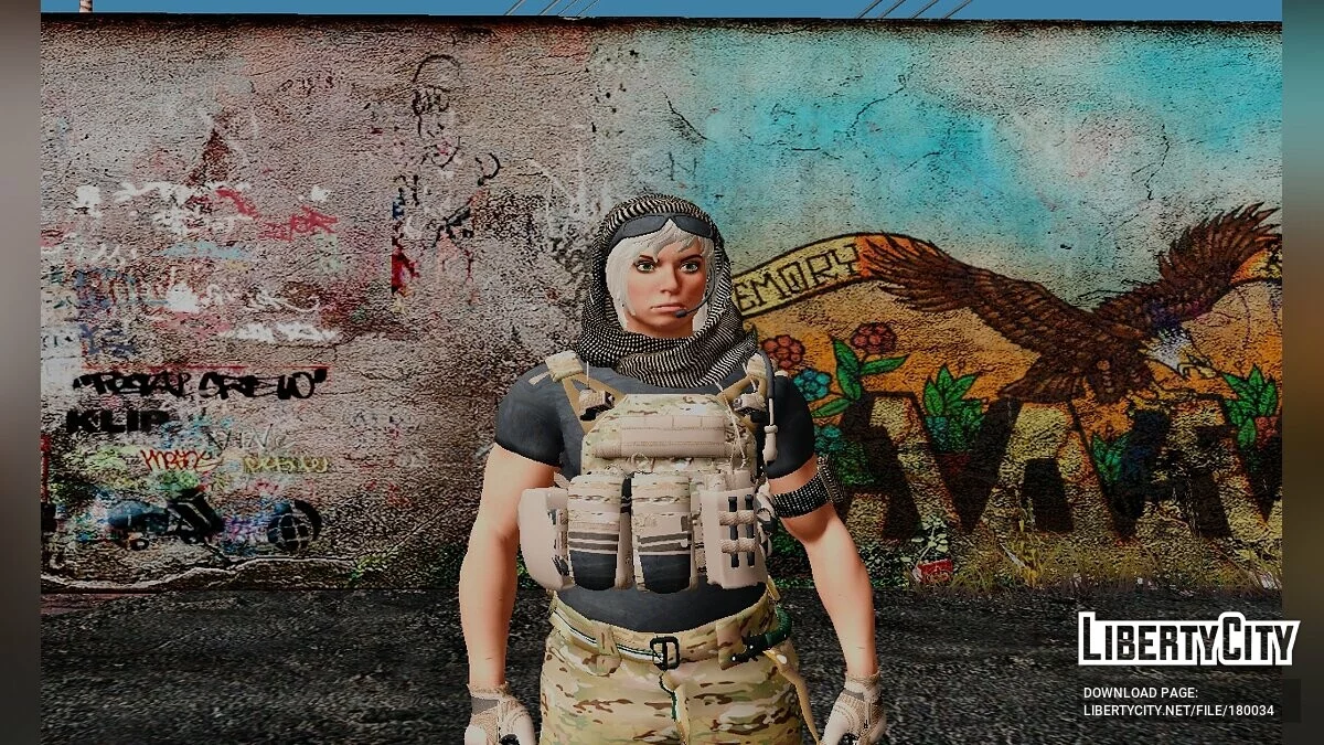 Pack of different soldiers / GTA San Andreas