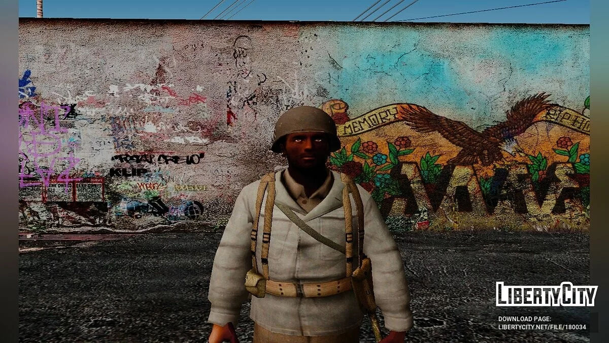 Pack of different soldiers / GTA San Andreas