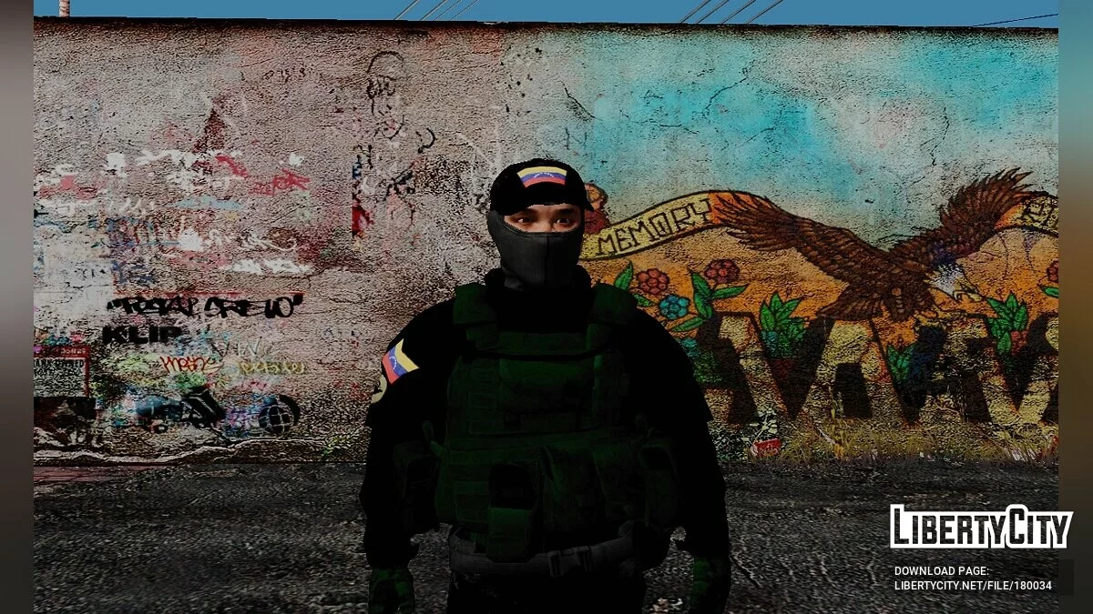 Pack of different soldiers / GTA San Andreas