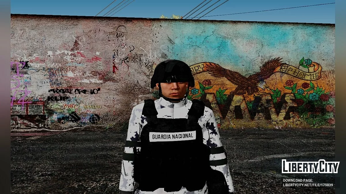Пак збройних сил Мексики / GTA San Andreas