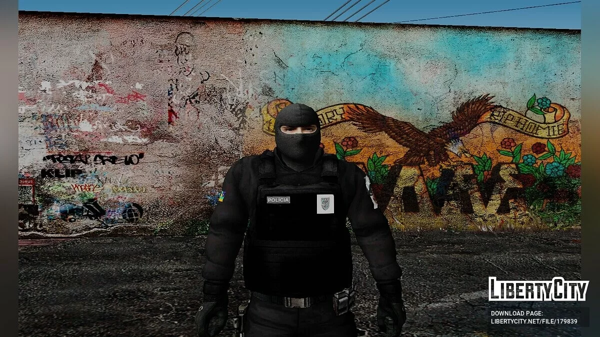 Пак збройних сил Мексики / GTA San Andreas