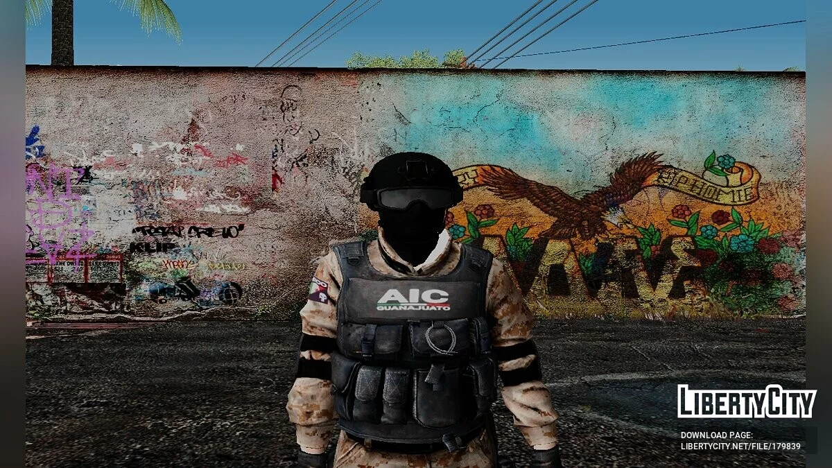 Пак збройних сил Мексики / GTA San Andreas