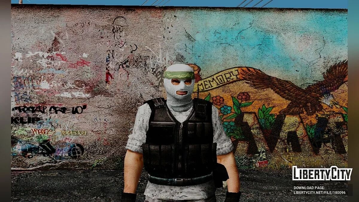 Phenix from Counter-Strike Source / GTA San Andreas