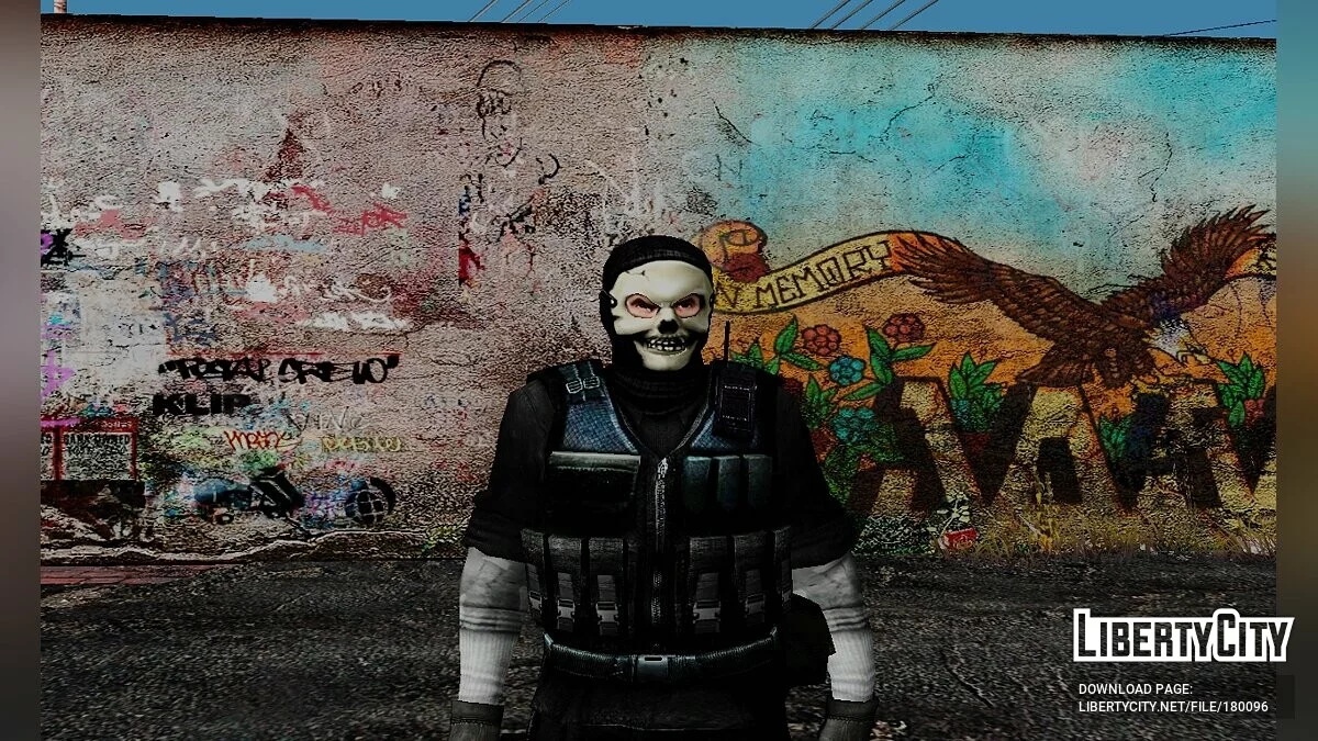 Phenix from Counter-Strike Source / GTA San Andreas