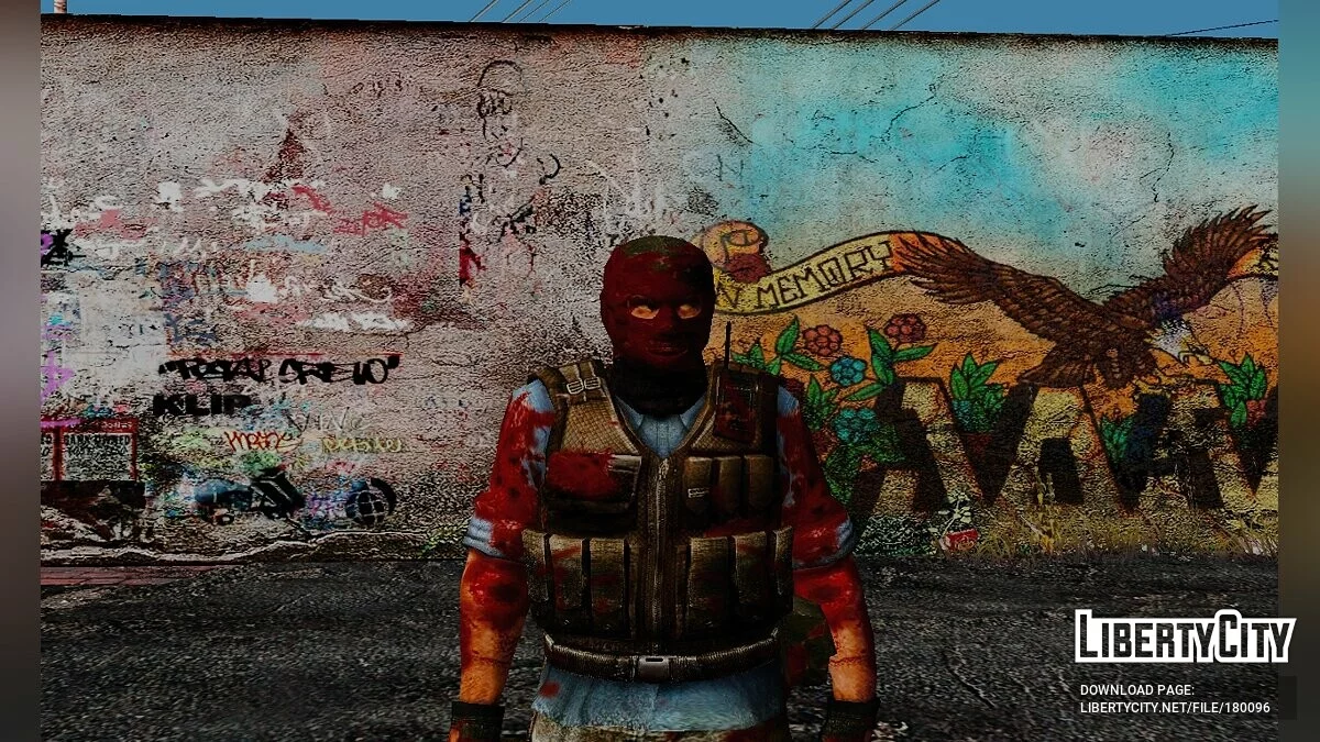 Phenix from Counter-Strike Source / GTA San Andreas
