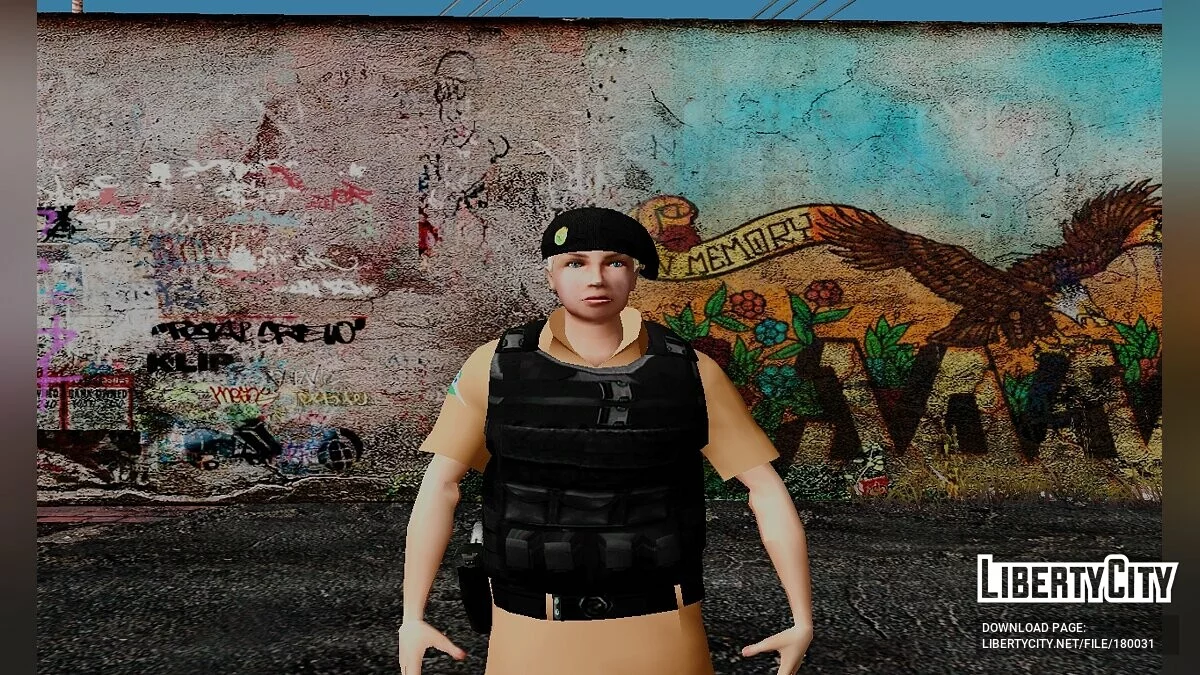 Поліцейські з PMPR / GTA San Andreas